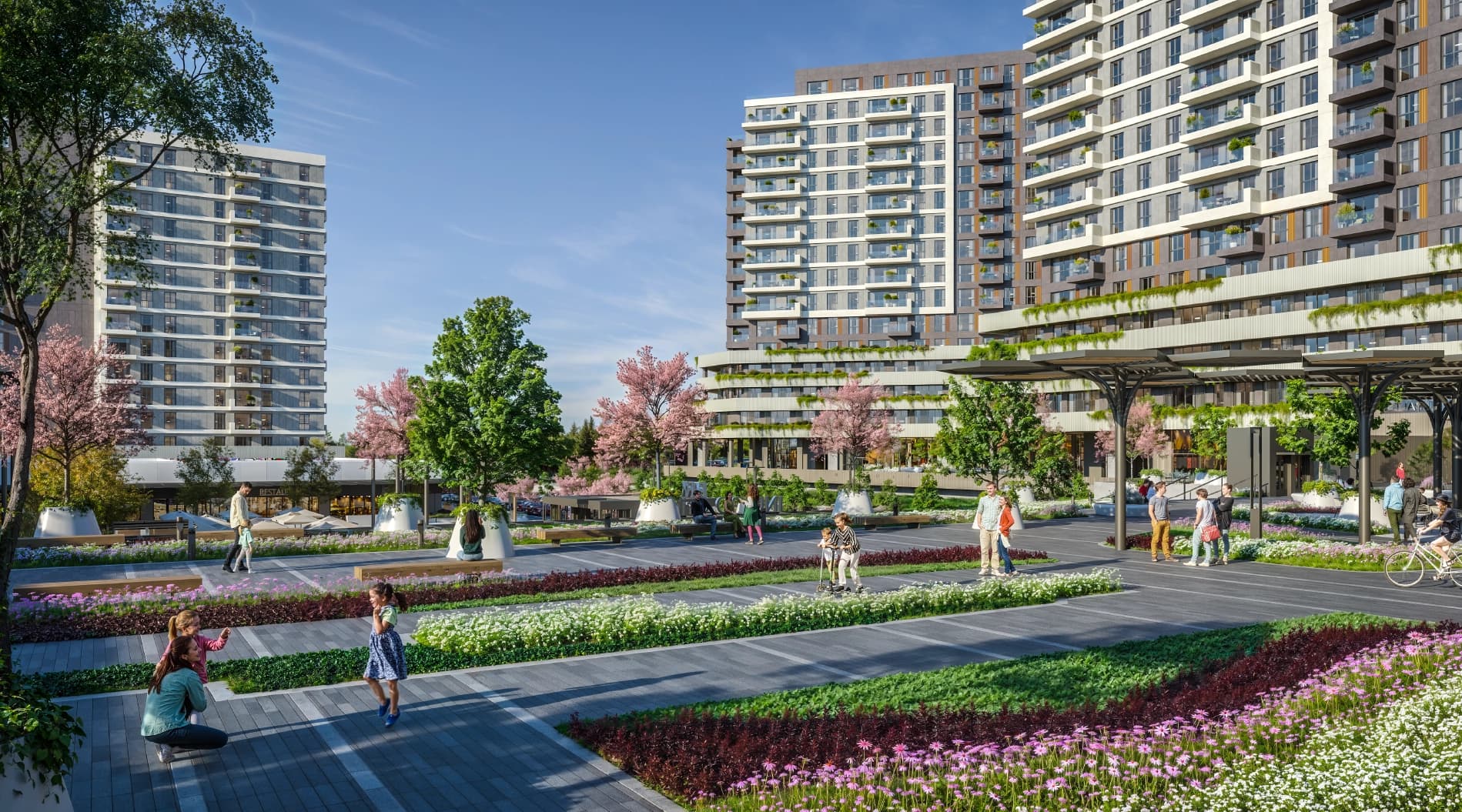 Piazza Park Maltepe Residential Project