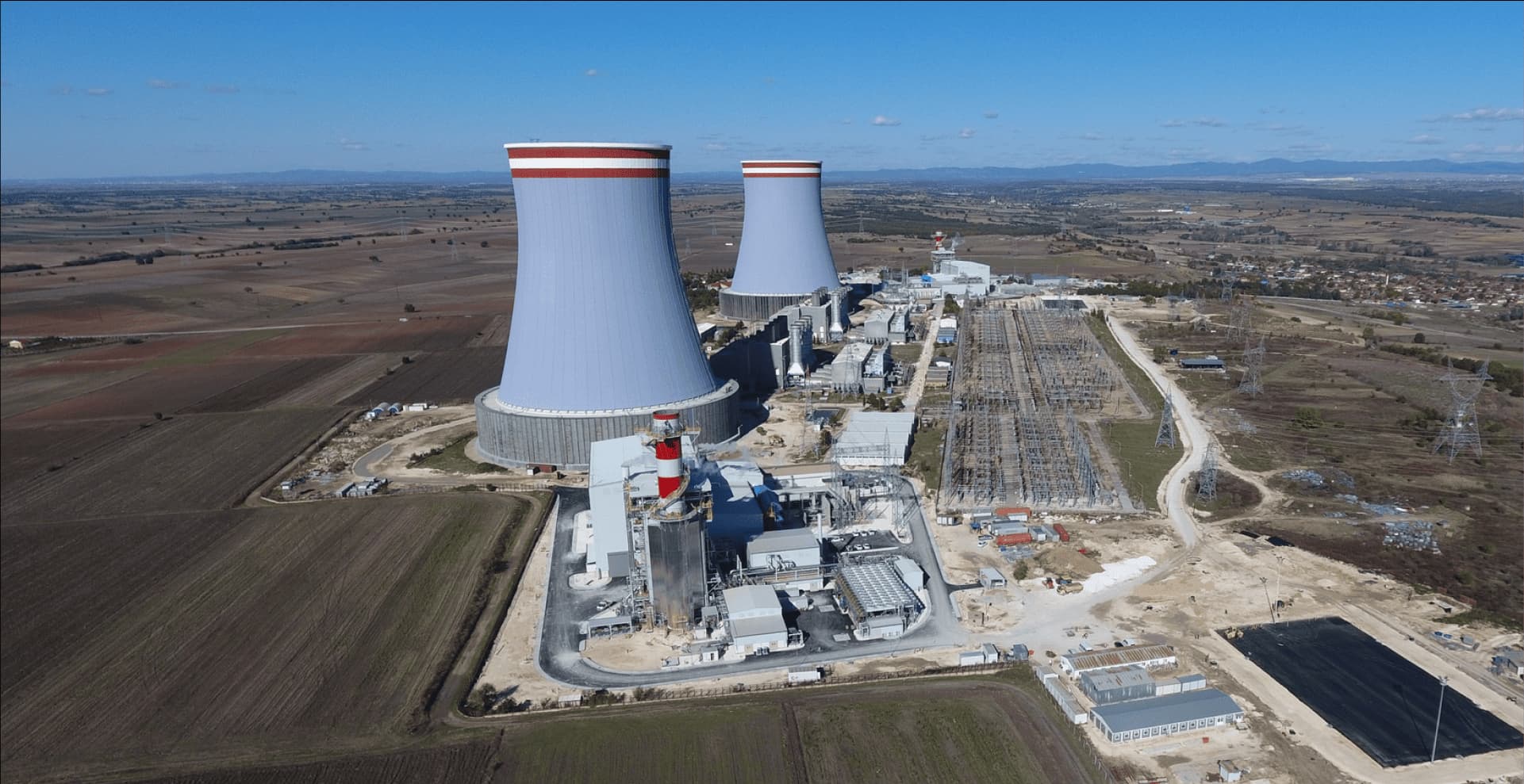 Газотурбинная электростанция в Кыркларели