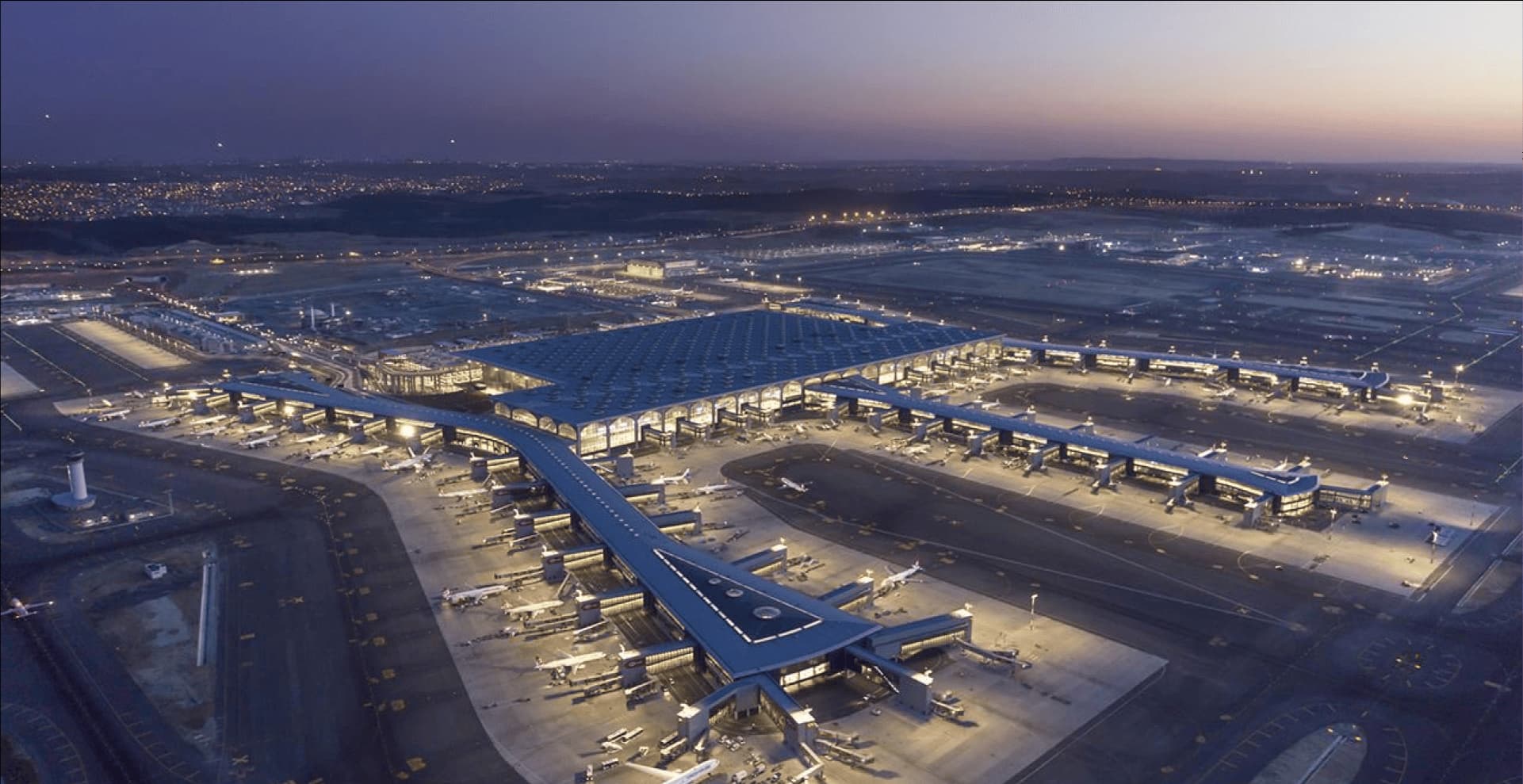 Ангар MRO A/B аэропорта Стамбула