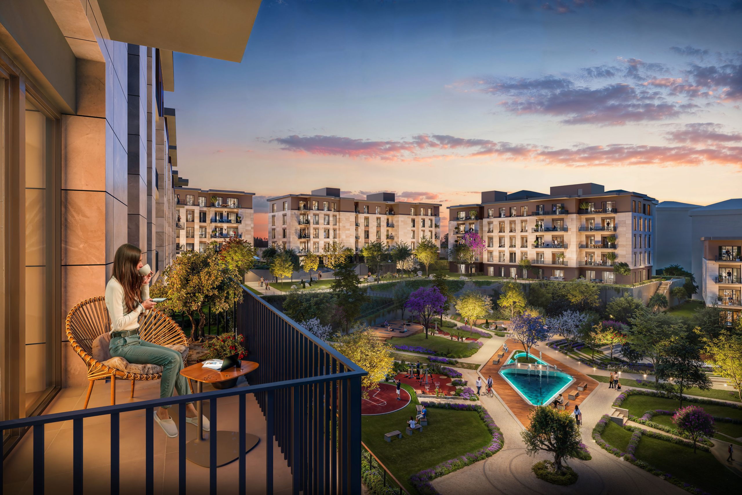 Luxera - Nevbahar Life Konut Projesi